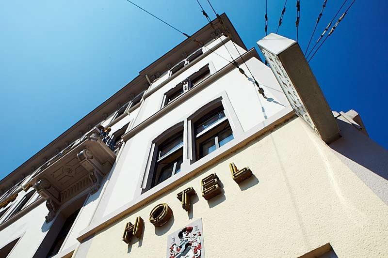 Hotel Tannhaeuser Χαϊδελβέργη Εξωτερικό φωτογραφία
